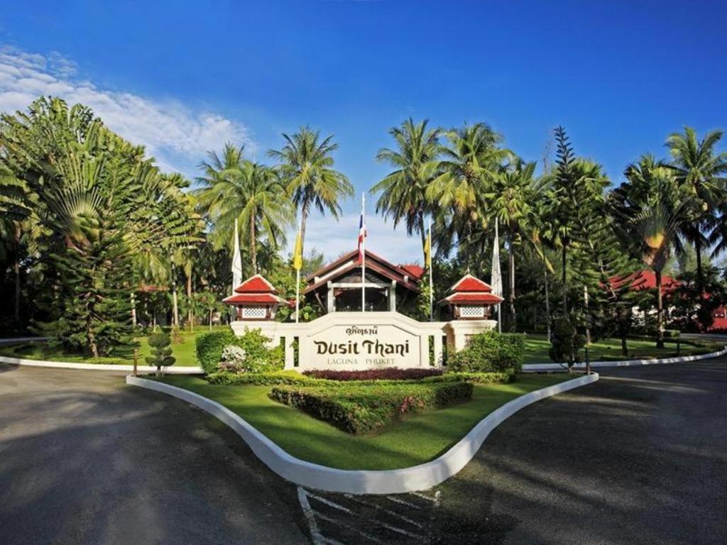 Dusit Thani Laguna Pool Villa Strand Bang Tao Exterior foto