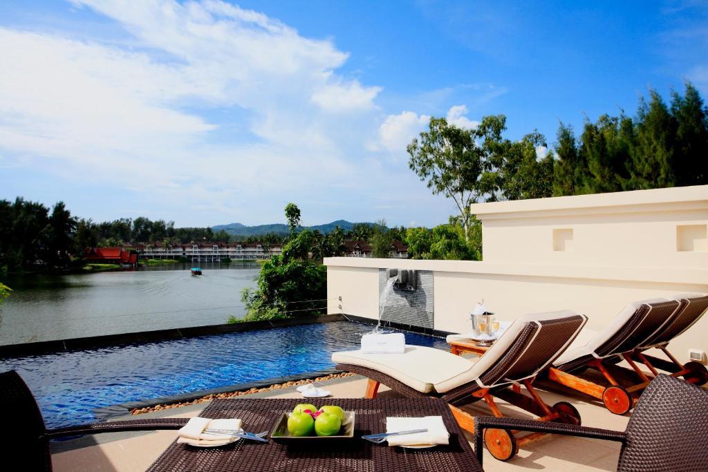 Dusit Thani Laguna Pool Villa Strand Bang Tao Exterior foto